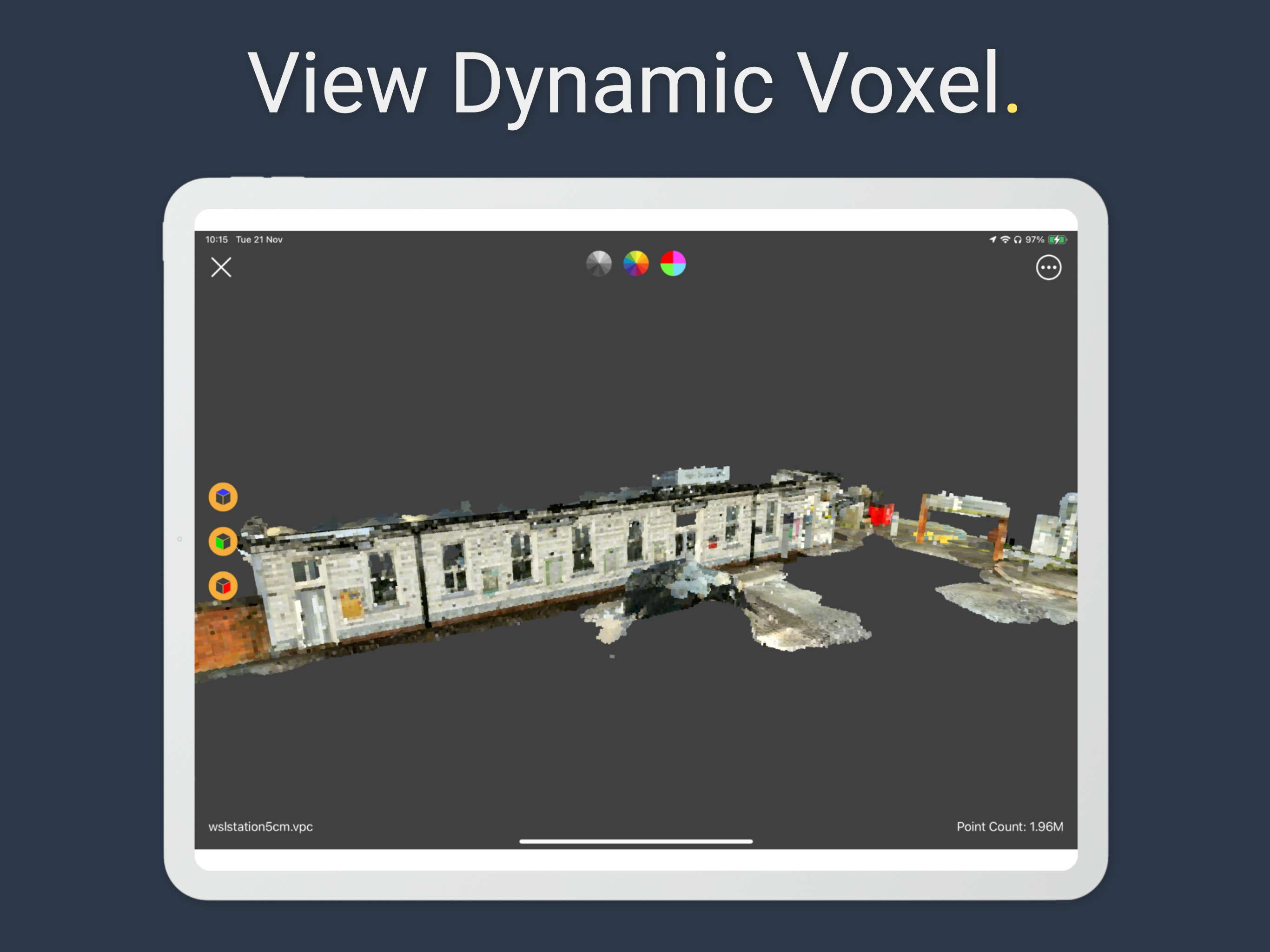 ZAPPCHA: Mobile LiDAR Scanner screenshot 17