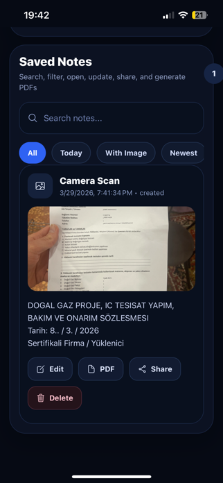 Text Scan PDF Screenshot 4 of 7