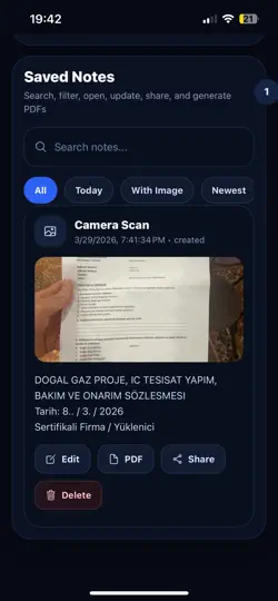 BELGE TARAYICI iPhone Ekran Görüntüsü 4