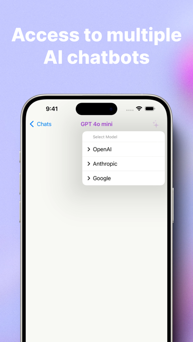 Screenshot 4 of ArrowAI - AI Chatbot Assistant App