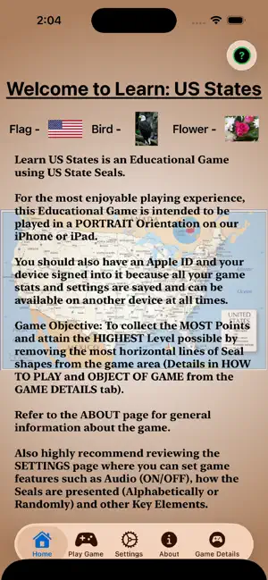 Learn: US States screenshot 2