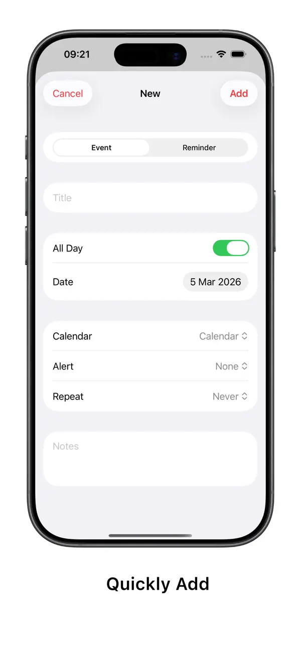 #3. Time Sensitive (iOS) Ved: Nick Lowe