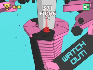Infinite Tower Smash iPad screenshot