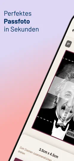 Screenshot von PersoPhoto auf dem iPhone 1