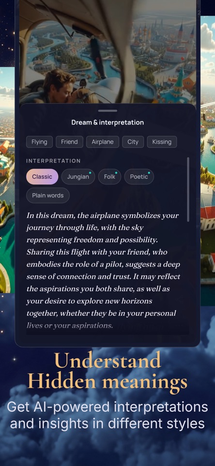 DreamCrane: AI Dream Journal screenshot 5