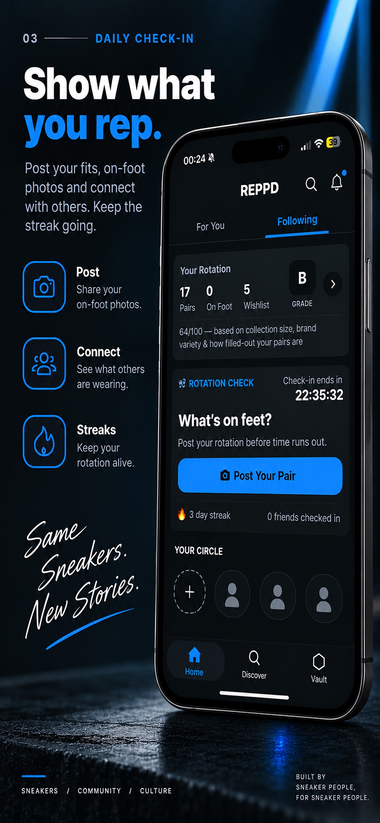 Screenshot 3 of REPPD: Sneaker Social