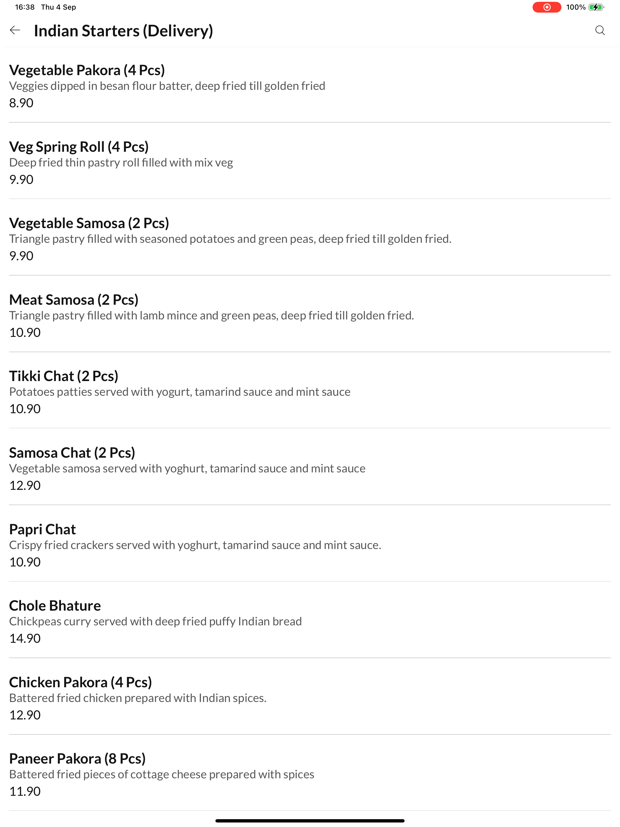 Indi Mex Kitchen screenshot 7