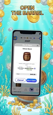 Angland: Lucky Fishing iPhone screenshot
