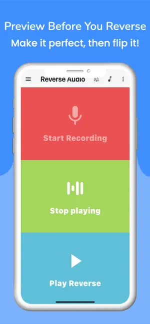 Reverse Audio & Voice Changer screenshot 4