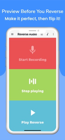 Reverse Audio & Voice Changer Screenshot 4 of 5