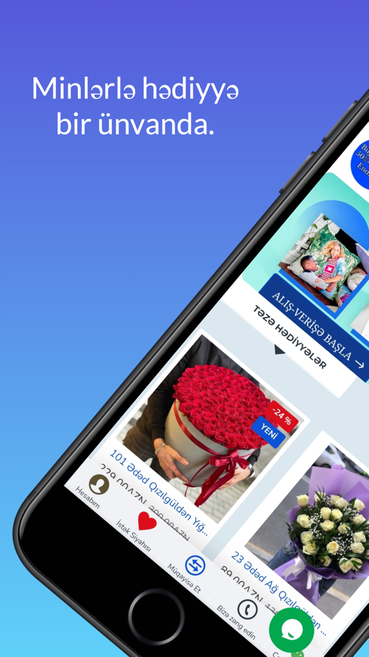 #2. Empant-Hədiyyə və Gül Dünyası (iOS) Podle: Webruz Bilisim
