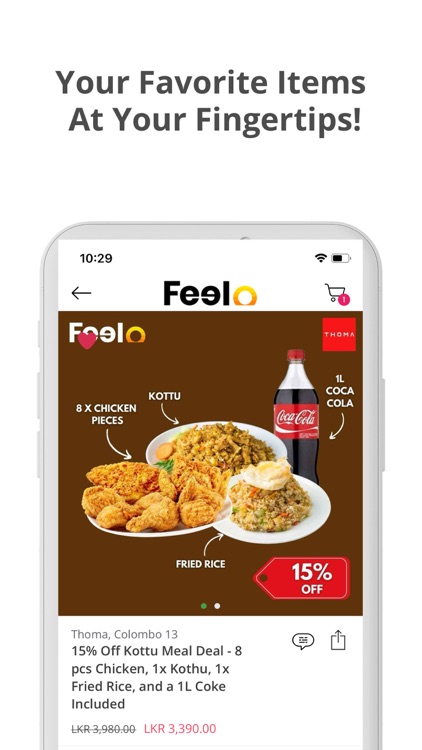 Feelo - Enjoy More, Spend Less