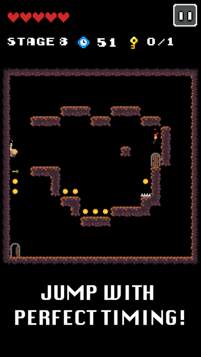 Screenshot 4 of Mystery Dungeon: Pixel Escape App