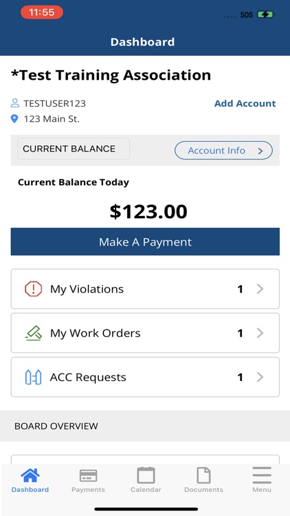 Blue Door HOA Portal