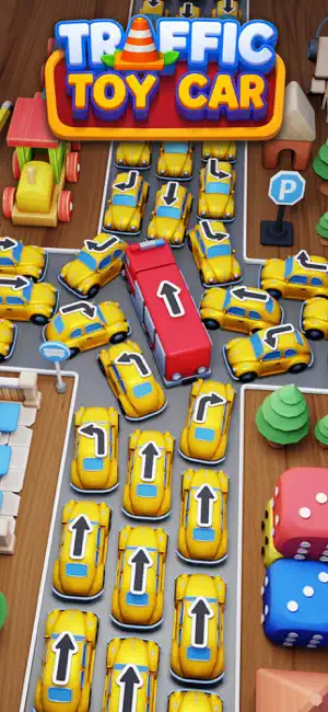 Toy Car: Traffic Jam screenshot 1