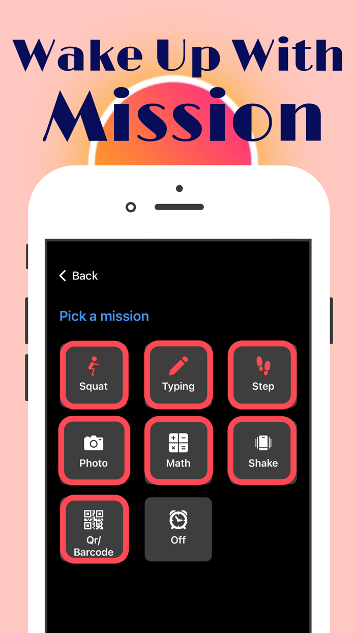 Alarmy . Smart Alarm Clock