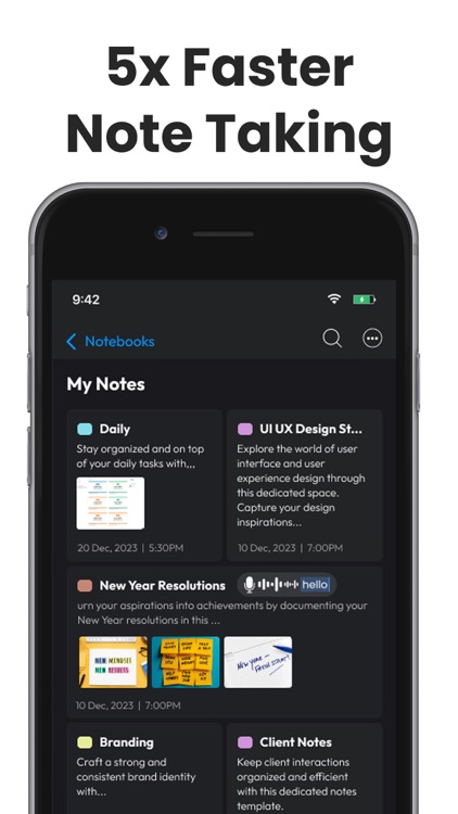 Greatnotes5: AI Notes, Summary screenshot-4