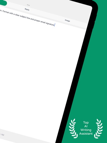 Writo - AI Writer iPad screenshot