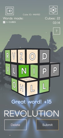 Cubeword screenshot 4