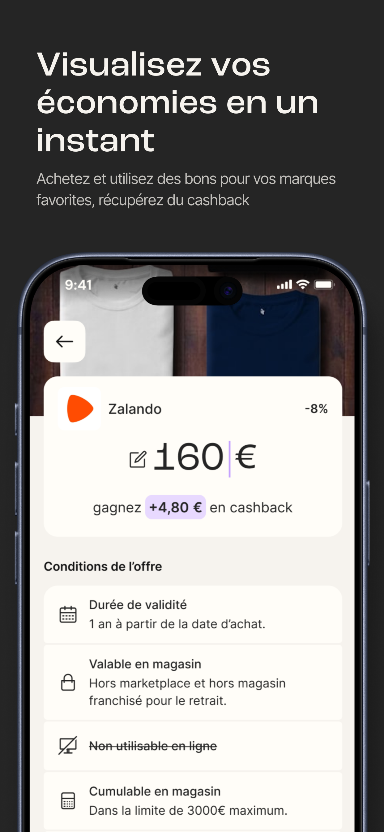 Younited - Crédit et Cashback screenshot 6