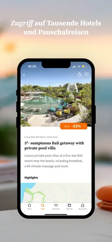Secret Escapes: Hotel & Travel screenshot 3 of 8