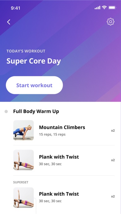 Everfit - Train smart screenshot
