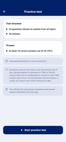 Life in the UK Quiz Prep screenshot 2