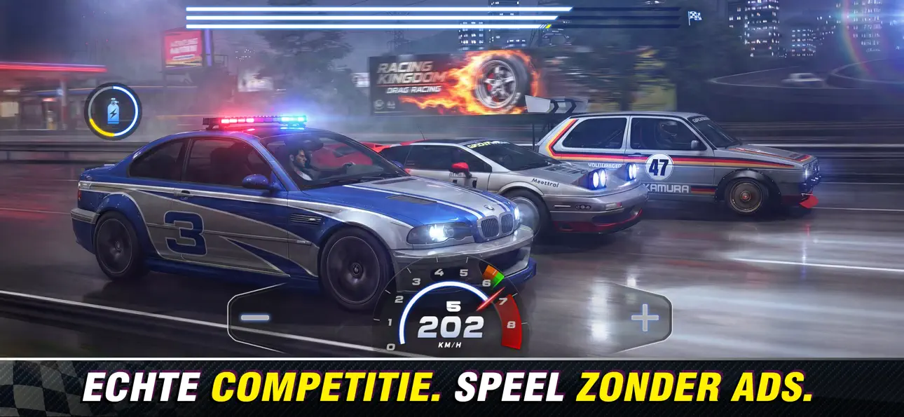 Racing Kingdom iOS Mod IPA screenshot 3 - iOS game interface