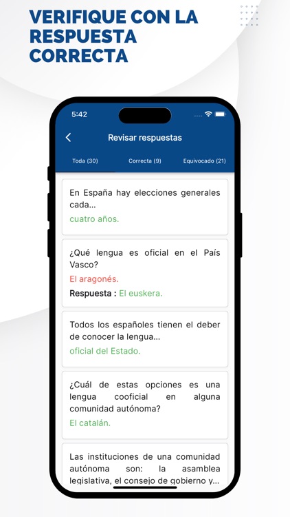 CCSE Exame Nacionalidad PRUEBA screenshot-6