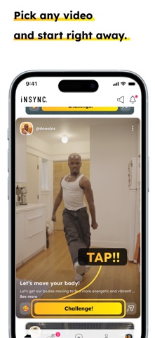 iNSYNC - Dance to Any Video Screenshot 2 of 7
