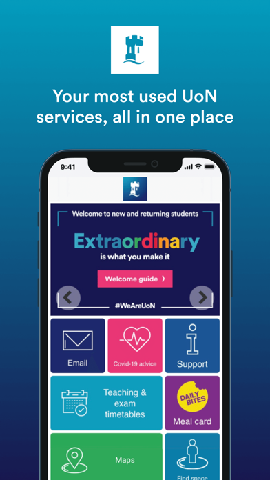 Screenshot #1 pour MyNottingham