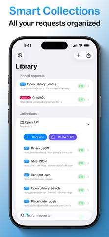APIOrbit – REST & GraphQL Screenshot 5 of 10
