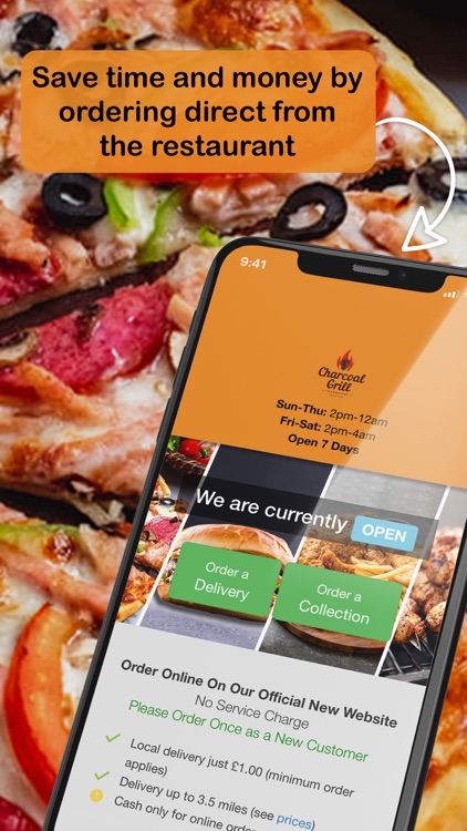 Charcoal Grill in Trowbridge