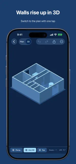 Madorimo - Floor Plan Notes screenshot 3