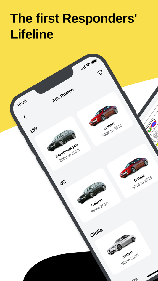 #1. Euro RESCUE (iOS) Podle: Euro NCAP