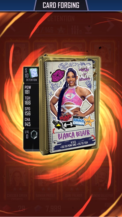 WWE SuperCard - Battle Cards