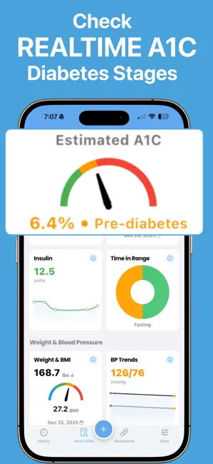 Blood Sugar Monitor™ iPhone screenshot 3