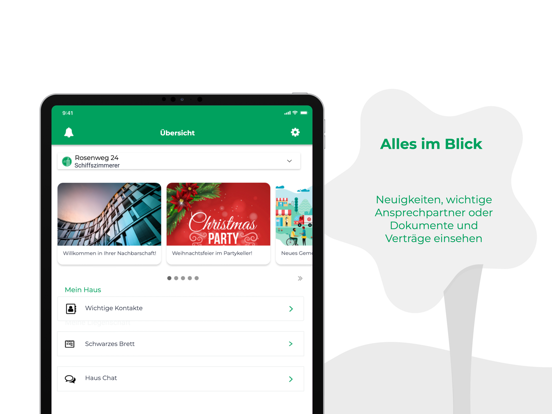 Schiffszimmerer-Genossenschaft app screenshot