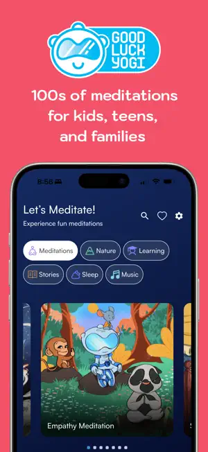 GLY: Mindfulness for Kids screenshot 4