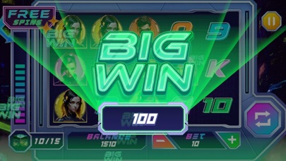 DreamSpace: slots Screenshot