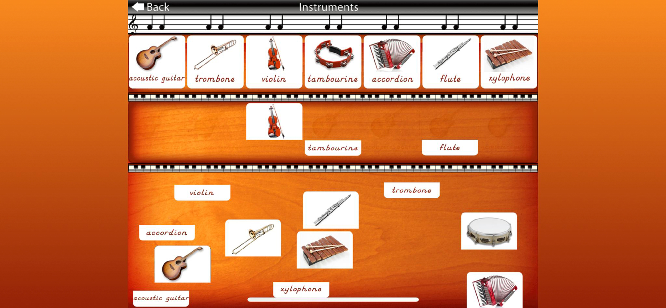 Montessori Musical Instruments screenshot 3