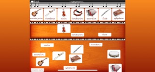 Montessori Musical Instruments screenshot