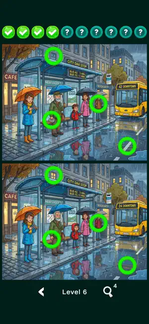 Find Differences - Spot & Seek screenshot 3