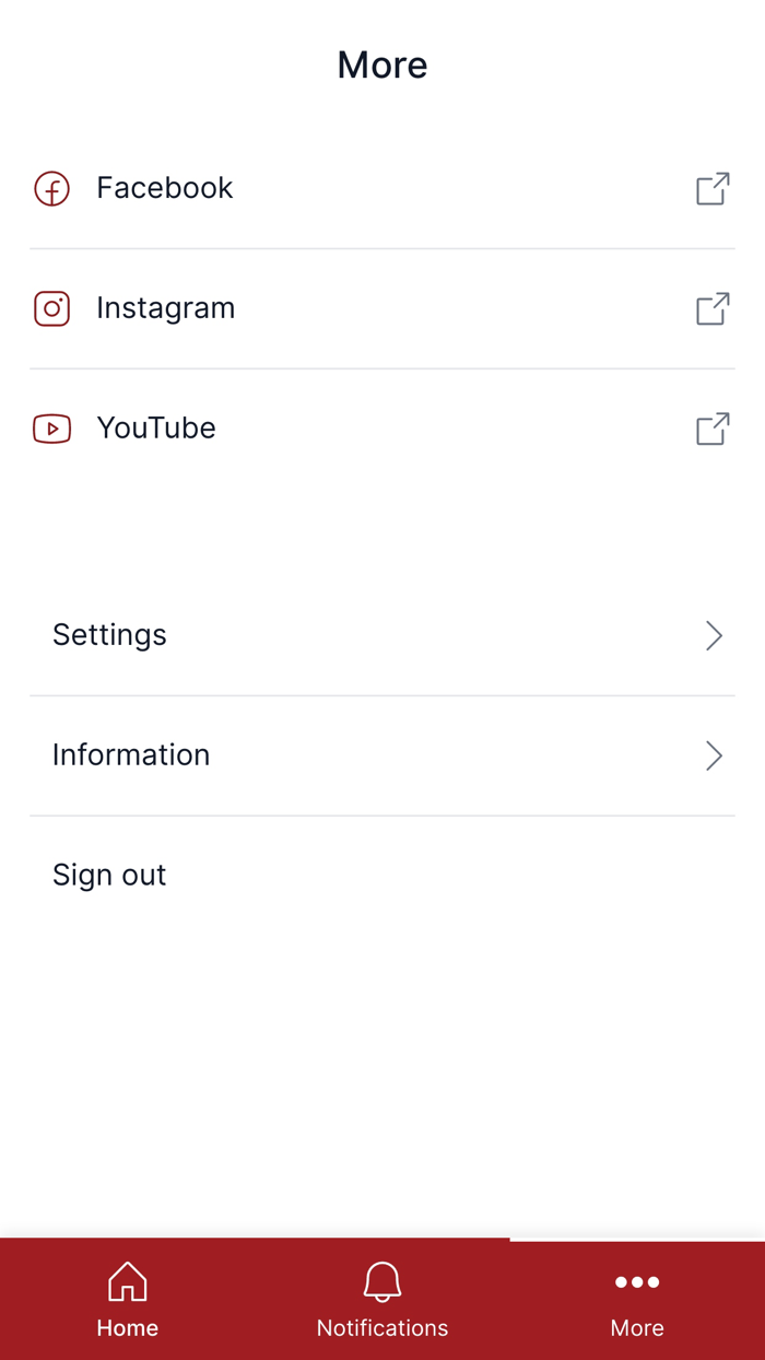 Morristown Beard School App
