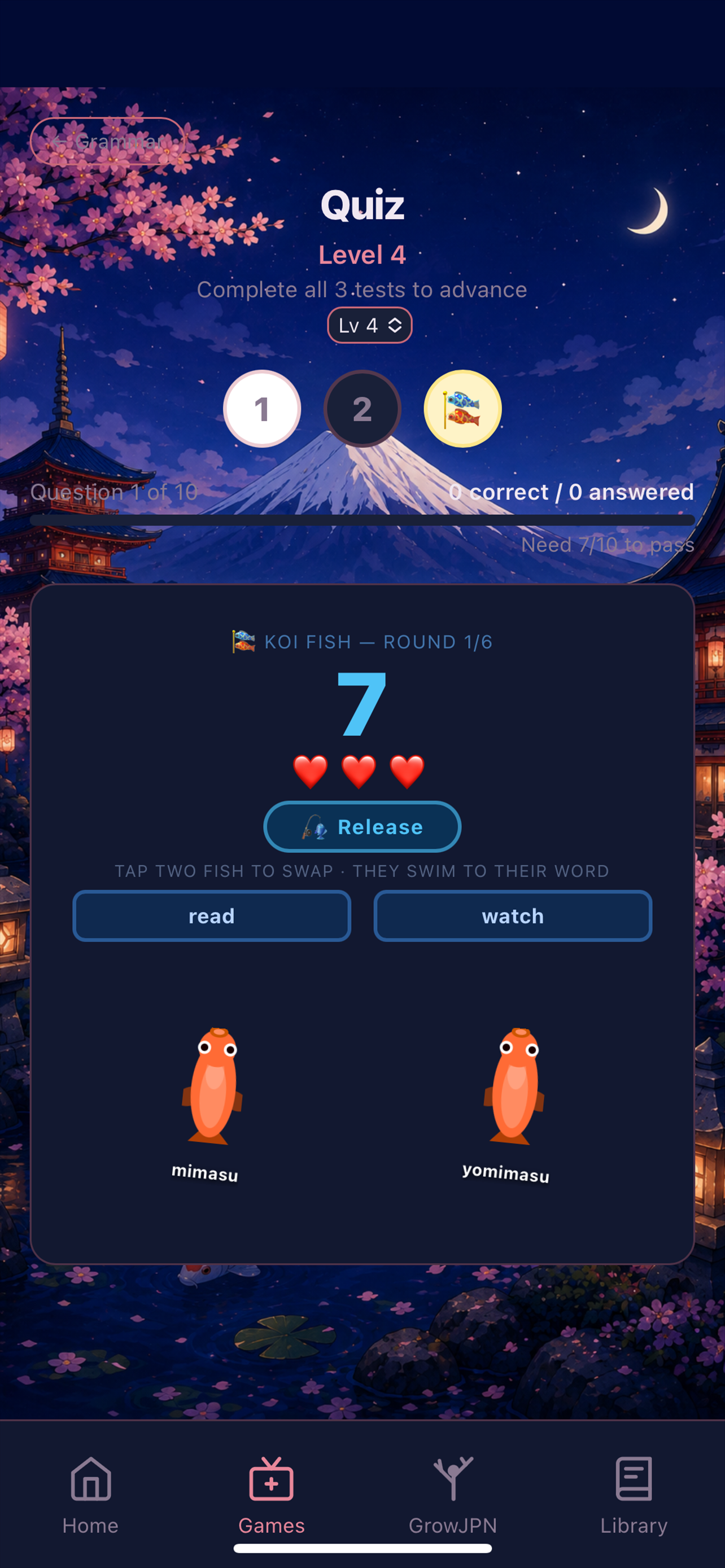 Japanlang screenshot 3