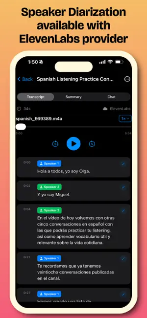 AI Notes: BYOK Transcription screenshot 4