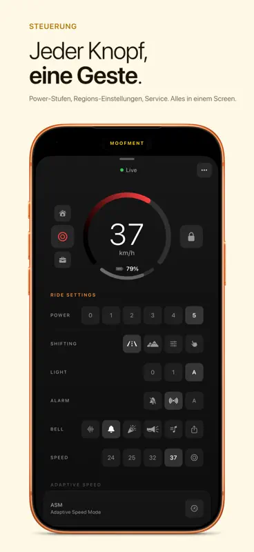 Moofment – für VanMoof-Fahrer screenshot 2 of 10