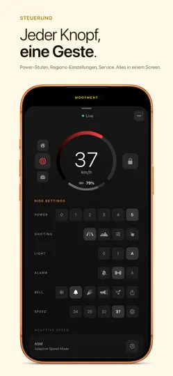 Screenshot von Moofment – Für VanMoof-Fahrer auf dem iPhone 2