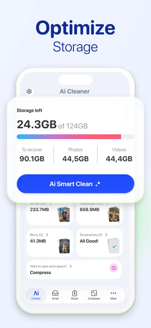 AI Cleaner 截圖 3