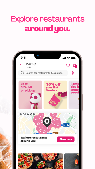 foodpanda: Food & Groceries Screenshot